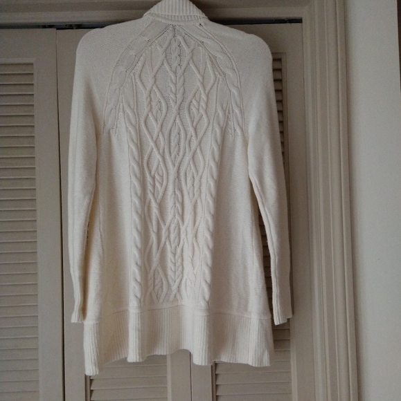 Talbot's Wool Blended Cardigan Sweater Size M - Picture 7 of 8